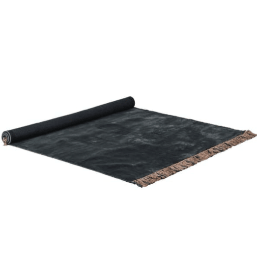 Whistler Handloom Petrol Blue Rug - BARNBURY