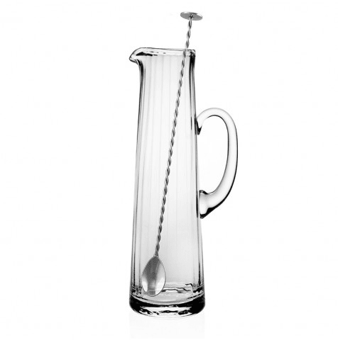 William Yeoward Corinne Tall Cocktail Jug with Spoon - BARNBURY